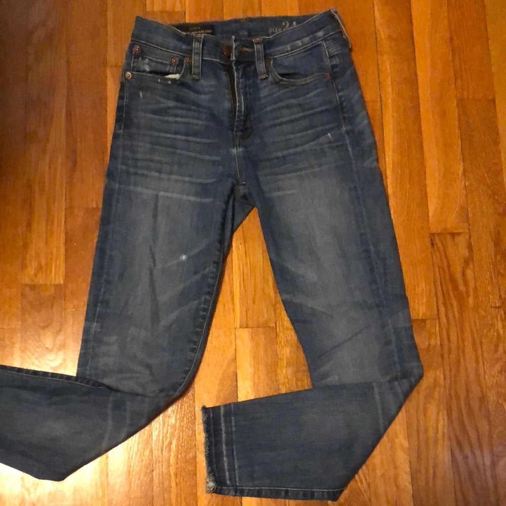 J Crew Lookout High Rise Crop